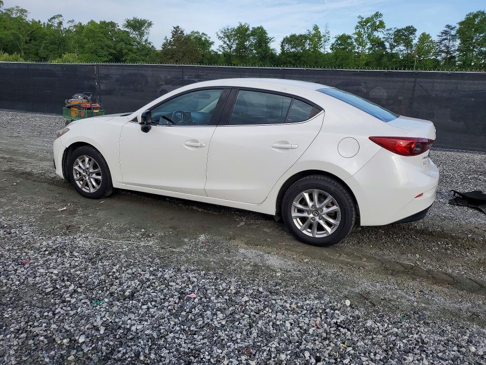 2016 Mazda 3 მანქანა იყიდება აუქციონზე, vin: JM1BM1U76G1295636, აუქციონის ნომერი: 51890956