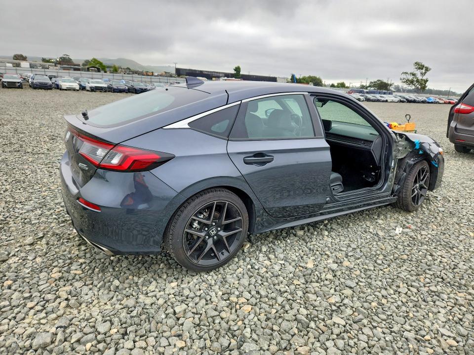 53110736 :رقم المزاد ، 19XFL1H88RE029302 vin ، 2024 Honda Civic مزاد بيع