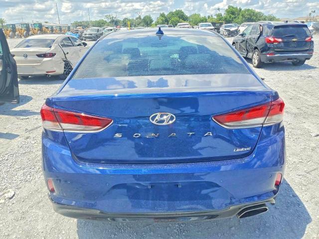 2018 Hyundai Sonata მანქანა იყიდება აუქციონზე, vin: 5NPE34AF7JH642677, აუქციონის ნომერი: 54209096