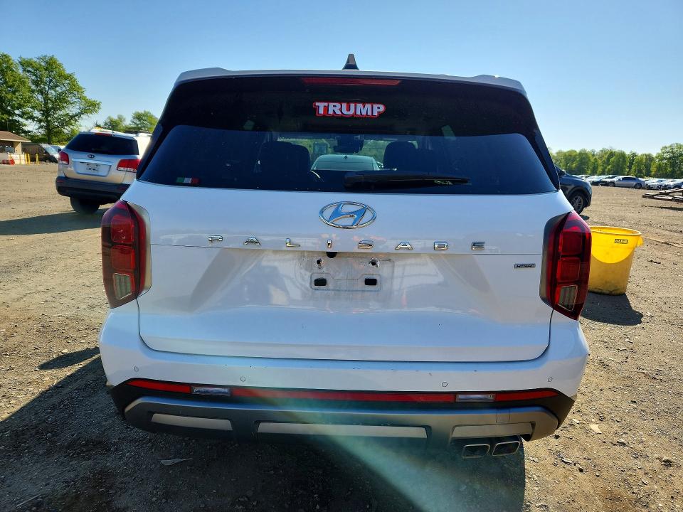 Aukcja sprzedaży 2024 Hyundai Palisade, vin: KM8R5DGE0RU685023, numer aukcji: 52876506