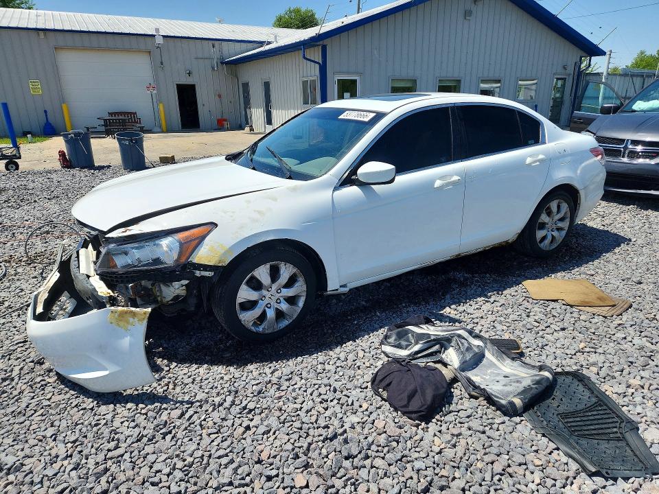 53778666 :رقم المزاد ، 1HGCP26839A056427 vin ، 2009 Honda Accord مزاد بيع