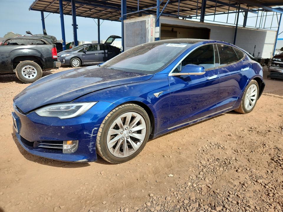 Aukcja sprzedaży 2017 Tesla Model S, vin: 5YJSA1E23HF198429, numer aukcji: 54210886