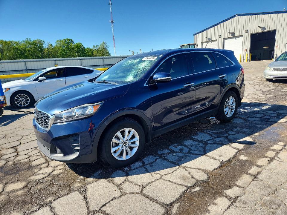2019 Kia Sorento მანქანა იყიდება აუქციონზე, vin: 5XYPG4A3XKG547493, აუქციონის ნომერი: 52448216