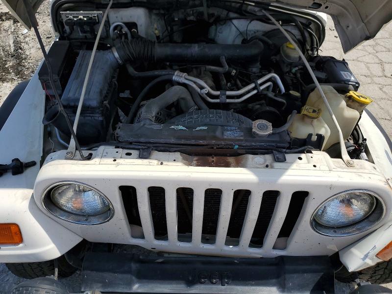 Продажа на аукционе авто 2002 Jeep Wrangler / Tj, vin: 1J4FA49S92P755378, номер лота: 55151686