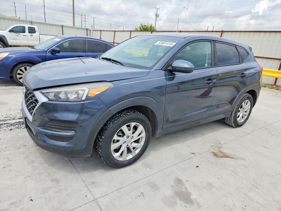 Продаж на аукціоні авто 2019 Hyundai Tucson, vin: KM8J23A49KU947241, номер лоту: 53001416