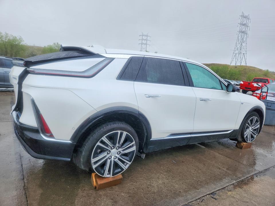 Aukcja sprzedaży 2024 Cadillac Lyriq, vin: 1GYKPPRL9RZ111904, numer aukcji: 53967876