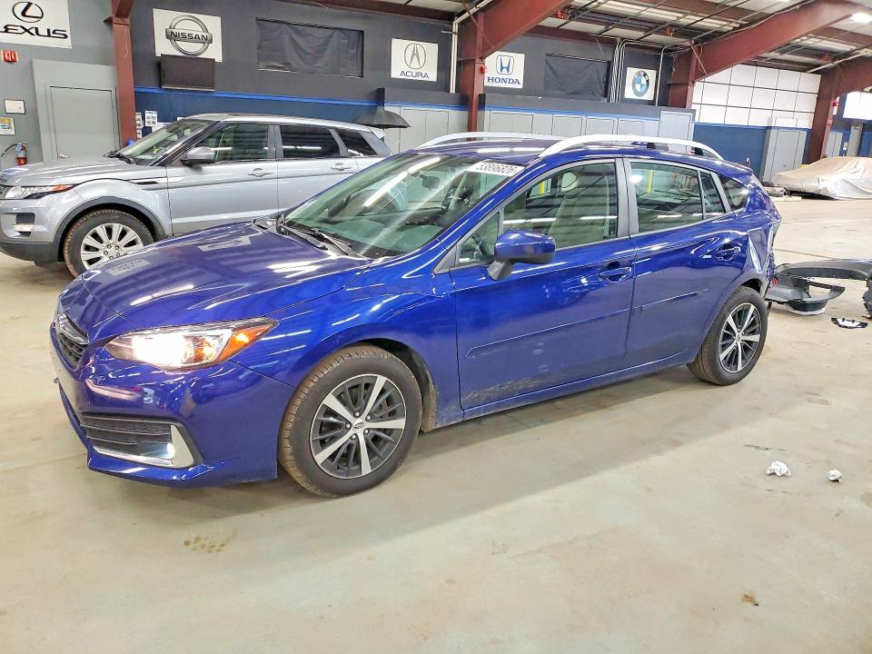 Продаж на аукціоні авто 2022 Subaru Impreza, vin: 4S3GTAV60N3721191, номер лоту: 53896826