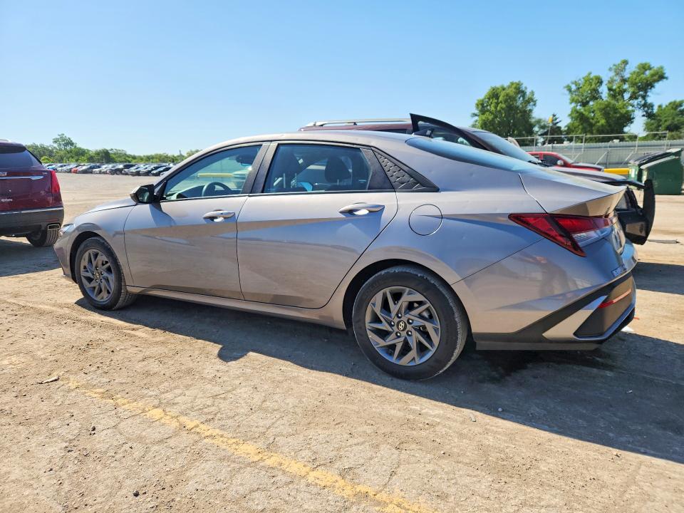52894256 :رقم المزاد ، KMHLM4DG4RU675206 vin ، 2024 Hyundai Elantra مزاد بيع