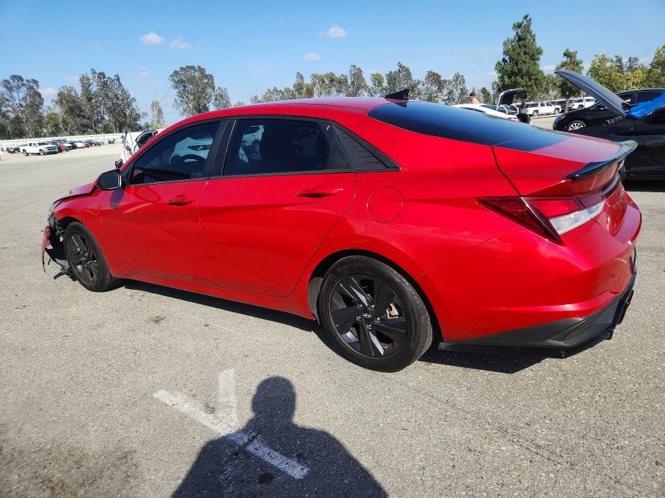 Продаж на аукціоні авто 2021 Hyundai Elantra, vin: 5NPLM4AG6MH034053, номер лоту: 55076676