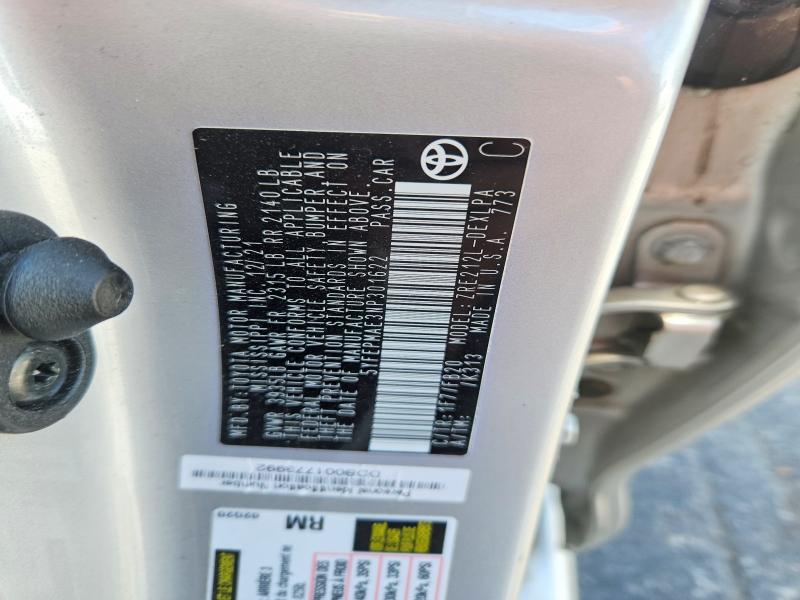 2022 Toyota Corolla მანქანა იყიდება აუქციონზე, vin: 5YFEPMAE3NP301622, აუქციონის ნომერი: 52887486
