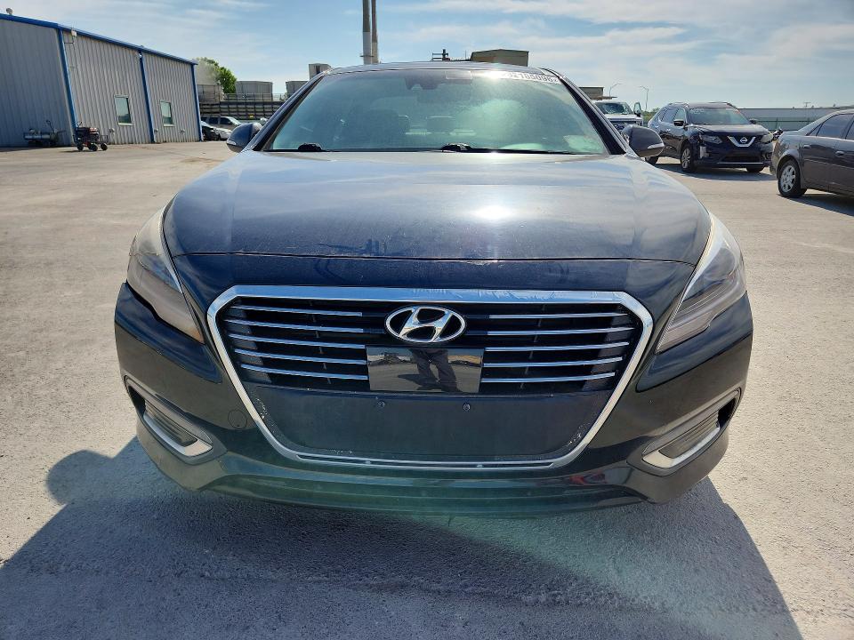 Продажа на аукционе авто 2016 Hyundai Sonata Hybrid, vin: KMHE34L19GA008932, номер лота: 52165096