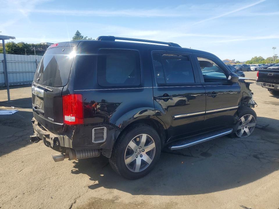 2015 Honda Pilot მანქანა იყიდება აუქციონზე, vin: 5FNYF3H94FB011132, აუქციონის ნომერი: 53326006