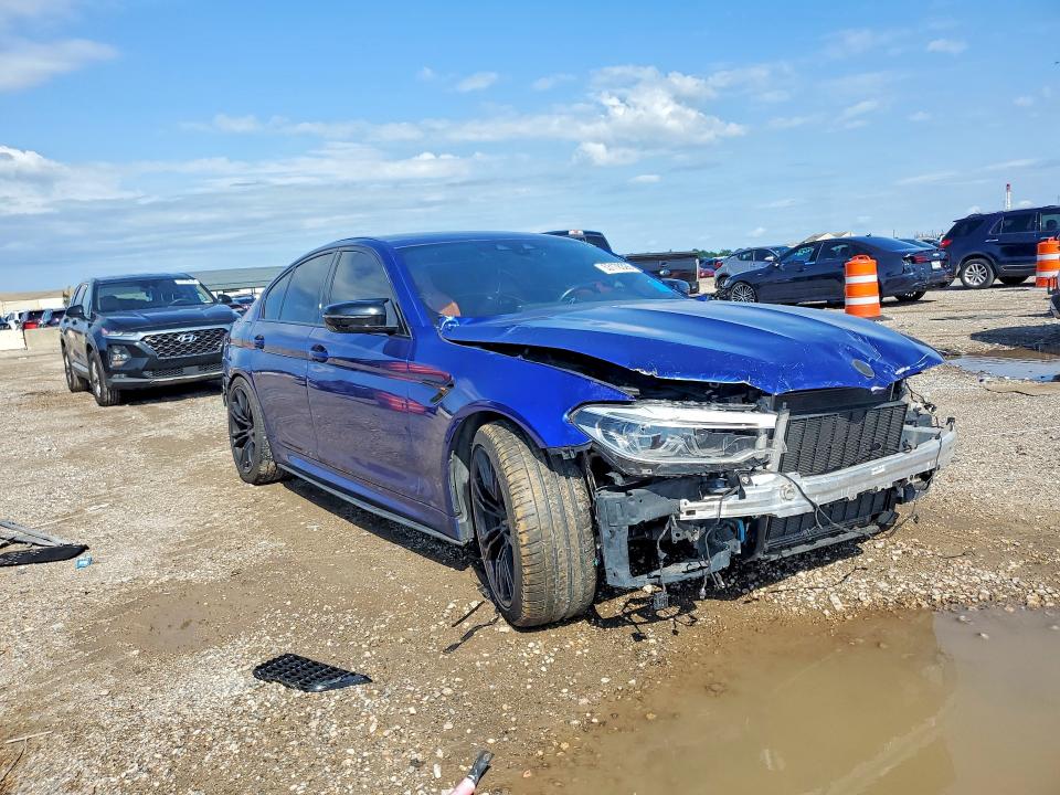 Aukcja sprzedaży 2020 Bmw M5, vin: WBSJF0C0XLCE48324, numer aukcji: 53178326