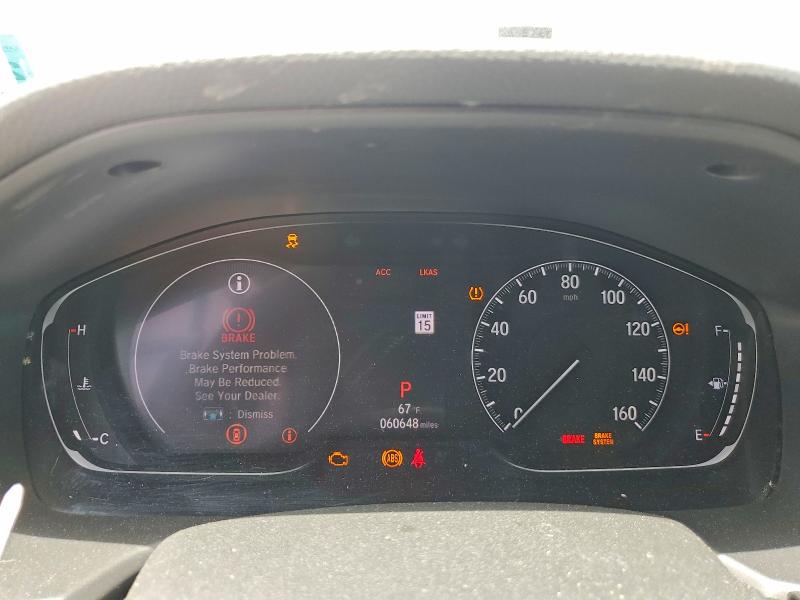 Продажа на аукционе авто 2019 Honda Accord, vin: 1HGCV1F12KA132003, номер лота: 53640356