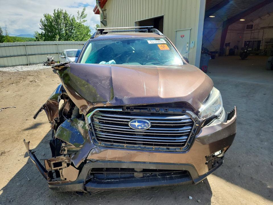 2019 Subaru Ascent მანქანა იყიდება აუქციონზე, vin: 4S4WMAFD2K3453323, აუქციონის ნომერი: 55129076