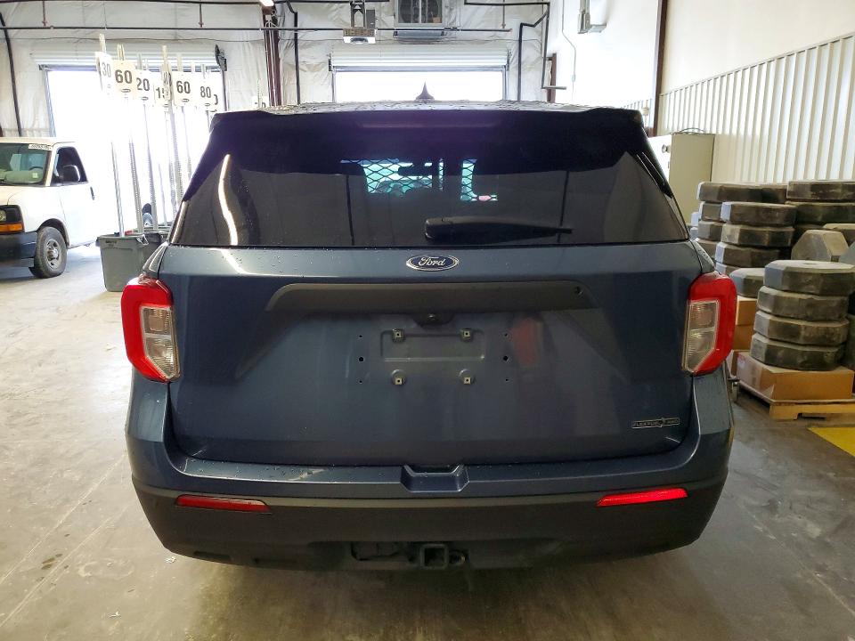 2022 Ford Explorer მანქანა იყიდება აუქციონზე, vin: 1FM5K8AB7NGC52675, აუქციონის ნომერი: 54486076