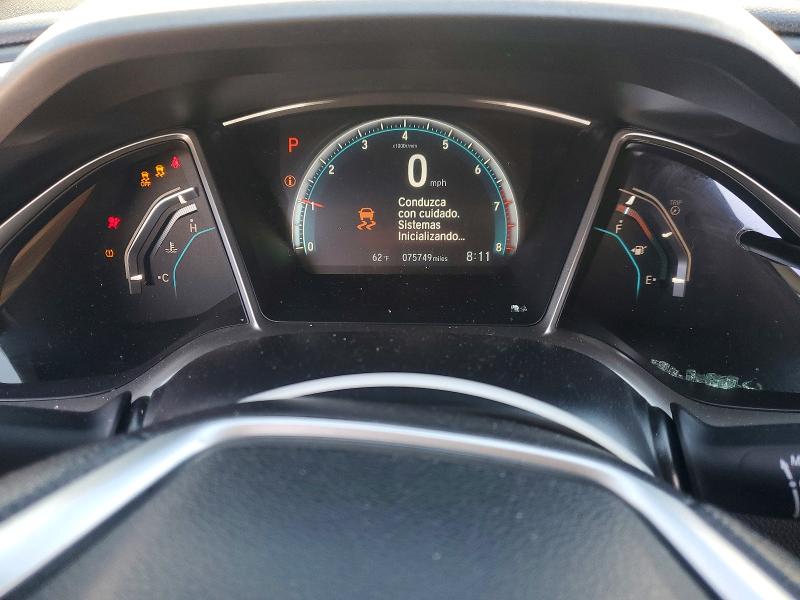 Продажа на аукционе авто 2018 Honda Civc, vin: 2HGFC2F76JH511888, номер лота: 55609596