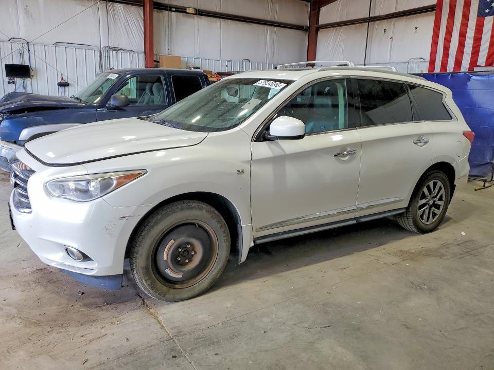 52934696 :رقم المزاد ، 5N1AL0MM6EC518141 vin ، 2014 Infiniti Qx60 مزاد بيع