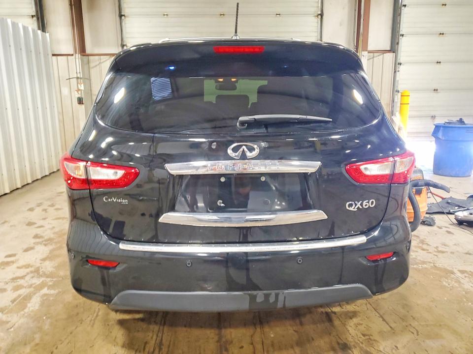 51851926 :رقم المزاد ، 5N1AL0MM4FC523839 vin ، 2015 Infiniti Qx60 مزاد بيع