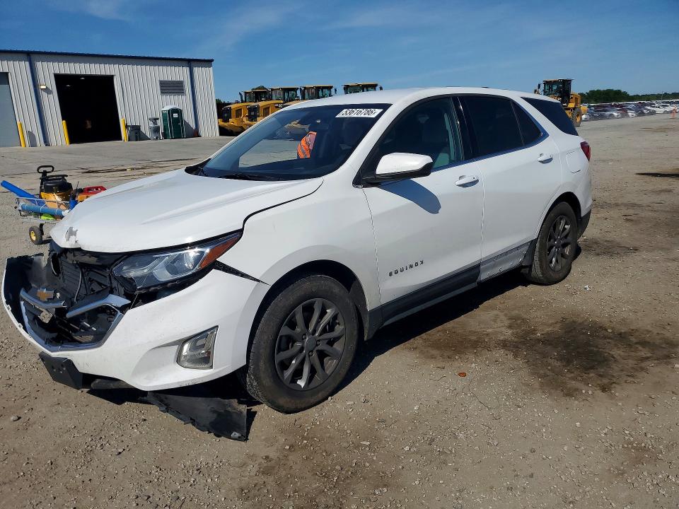 Продаж на аукціоні авто 2019 Chevrolet Equinox, vin: 3GNAXKEV6KS516317, номер лоту: 53616786