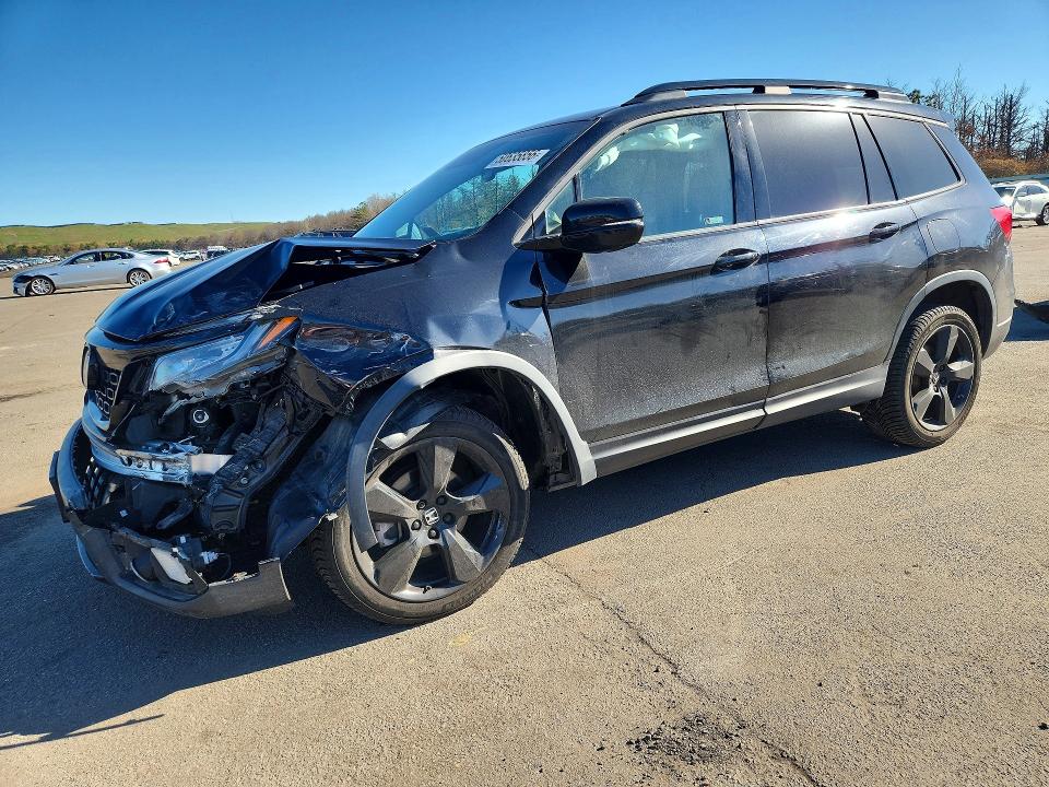 Продажа на аукционе авто 2021 Honda Passport, vin: 5FNYF8H02MB027440, номер лота: 50635856