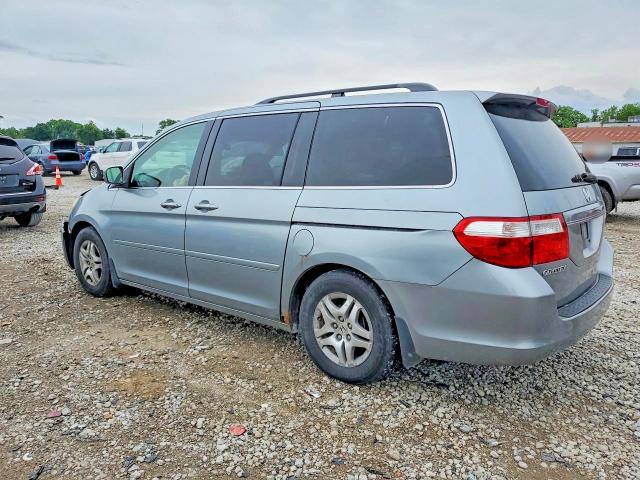 2007 Honda Odyssey მანქანა იყიდება აუქციონზე, vin: 5FNRL38747B119490, აუქციონის ნომერი: 54679026