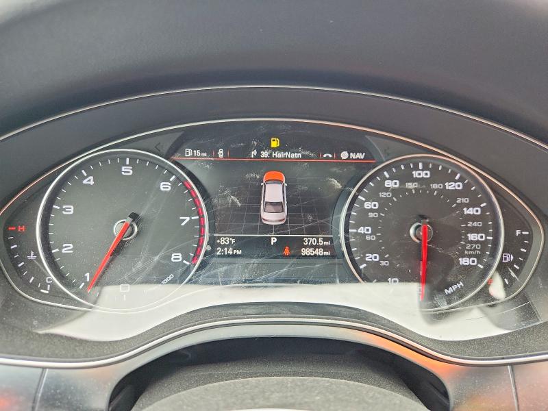 Продаж на аукціоні авто 2015 Audi A6, vin: WAUGFAFC9FN034970, номер лоту: 55079376