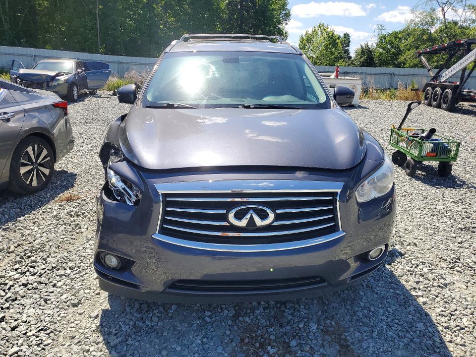 Продажа на аукционе авто 2013 Infiniti Jx35, vin: 5N1AL0MM4DC352023, номер лота: 53195866