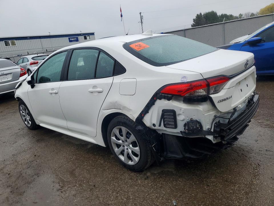 2023 Toyota Corolla მანქანა იყიდება აუქციონზე, vin: 5YFB4MDE2PP050036, აუქციონის ნომერი: 49842556