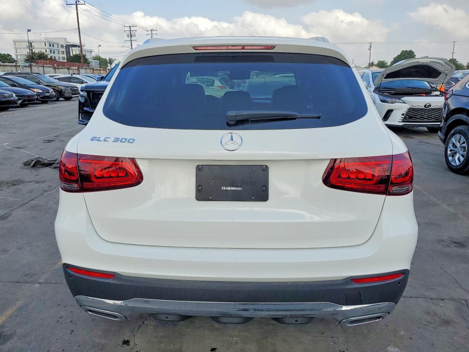 Aukcja sprzedaży 2022 Mercedes-benz Glc, vin: W1N0G8DB6NV361483, numer aukcji: 54133296