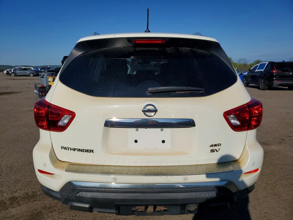 Продаж на аукціоні авто 2018 Nissan Pathfinder, vin: 5N1DR2MM9JC603119, номер лоту: 52230246