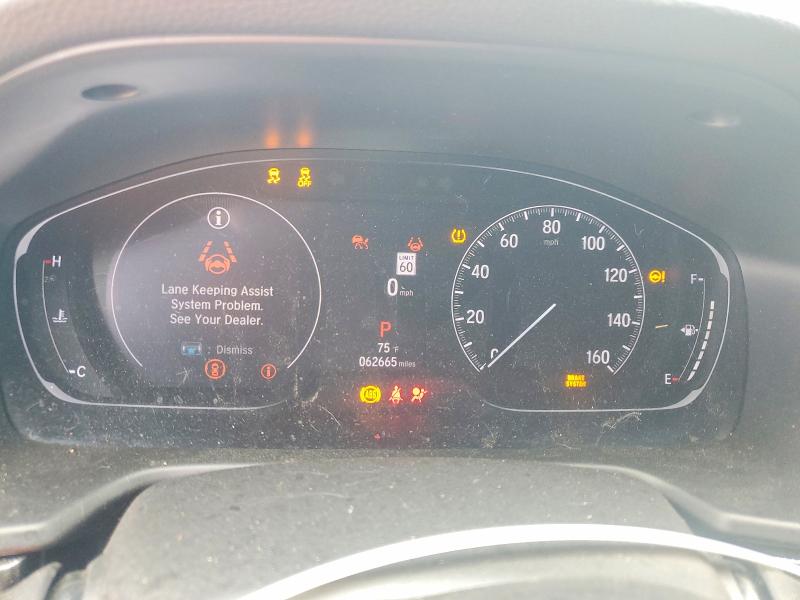 Продаж на аукціоні авто 2021 Honda Accord, vin: 1HGCV1F37MA106596, номер лоту: 55256536