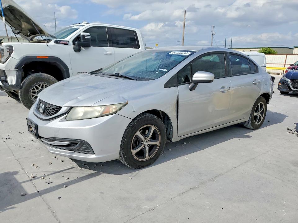 2015 Honda Civic მანქანა იყიდება აუქციონზე, vin: 19XFB2F71FE012890, აუქციონის ნომერი: 53996596