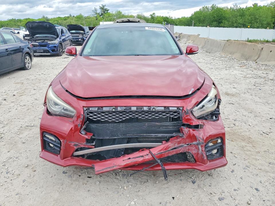 Продаж на аукціоні авто 2014 Infiniti Q50, vin: JN1BV7AR6EM682918, номер лоту: 54924336