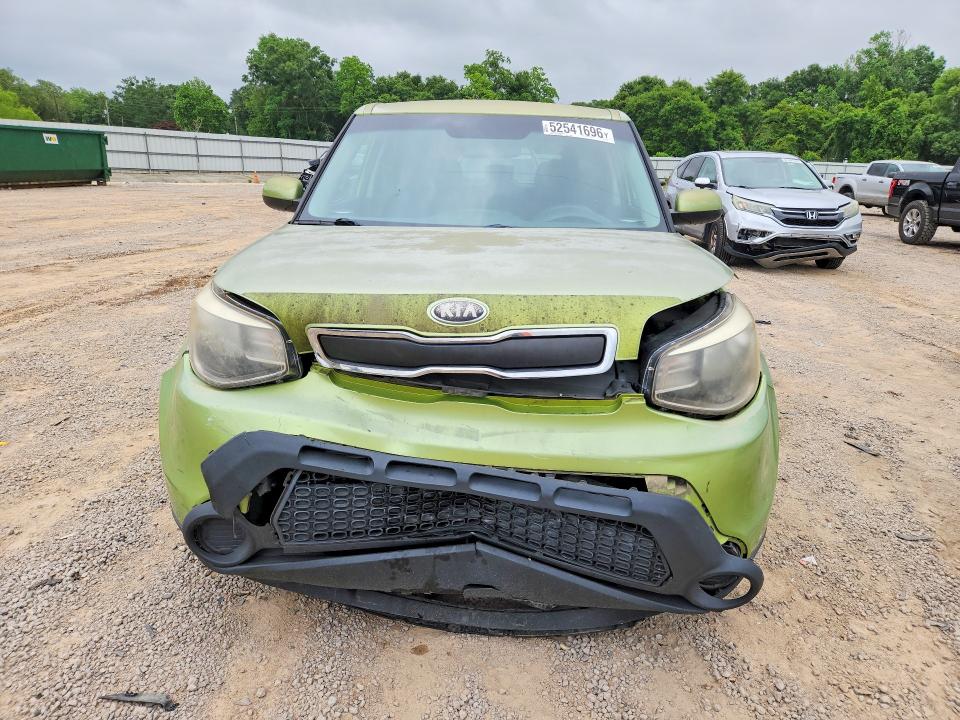 52541696 :رقم المزاد ، KNDJN2A2XE7722169 vin ، 2014 Kia Soul مزاد بيع