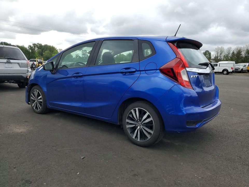 53418086 :رقم المزاد ، 3HGGK5H86JM714280 vin ، 2018 Honda Fit مزاد بيع