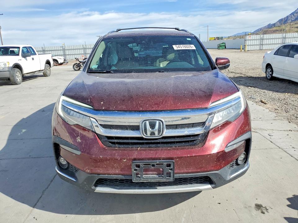 2021 Honda Pilot მანქანა იყიდება აუქციონზე, vin: 5FNYF6H61MB034937, აუქციონის ნომერი: 54516026