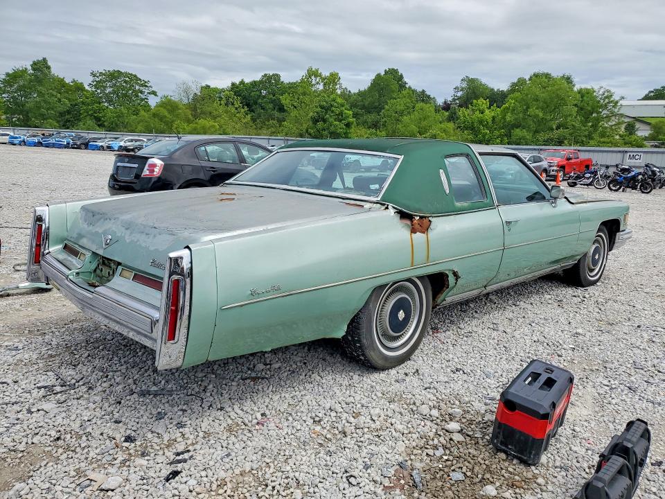 Aukcja sprzedaży 1976 Cadillac Deville, vin: 6D47S6Q305355, numer aukcji: 54130916