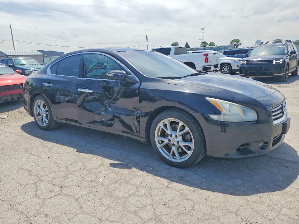 Продаж на аукціоні авто 2012 Nissan Maxima, vin: 1N4AA5AP5CC865310, номер лоту: 55029916