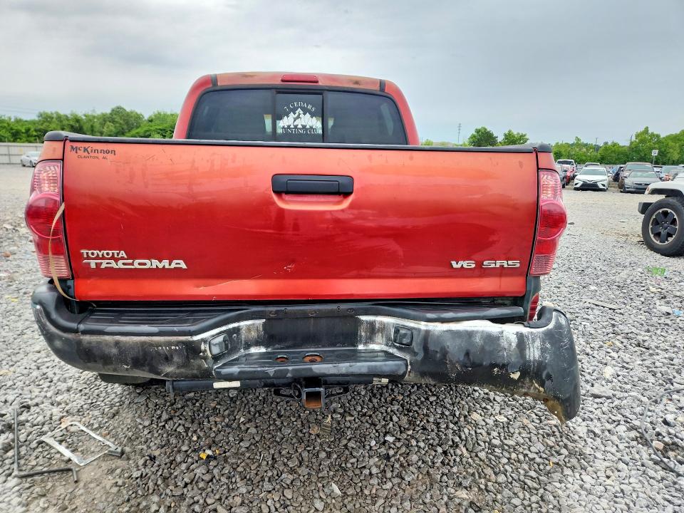 Продаж на аукціоні авто 2006 Toyota Tacoma, vin: 3TMLU42NX6M006315, номер лоту: 52239026