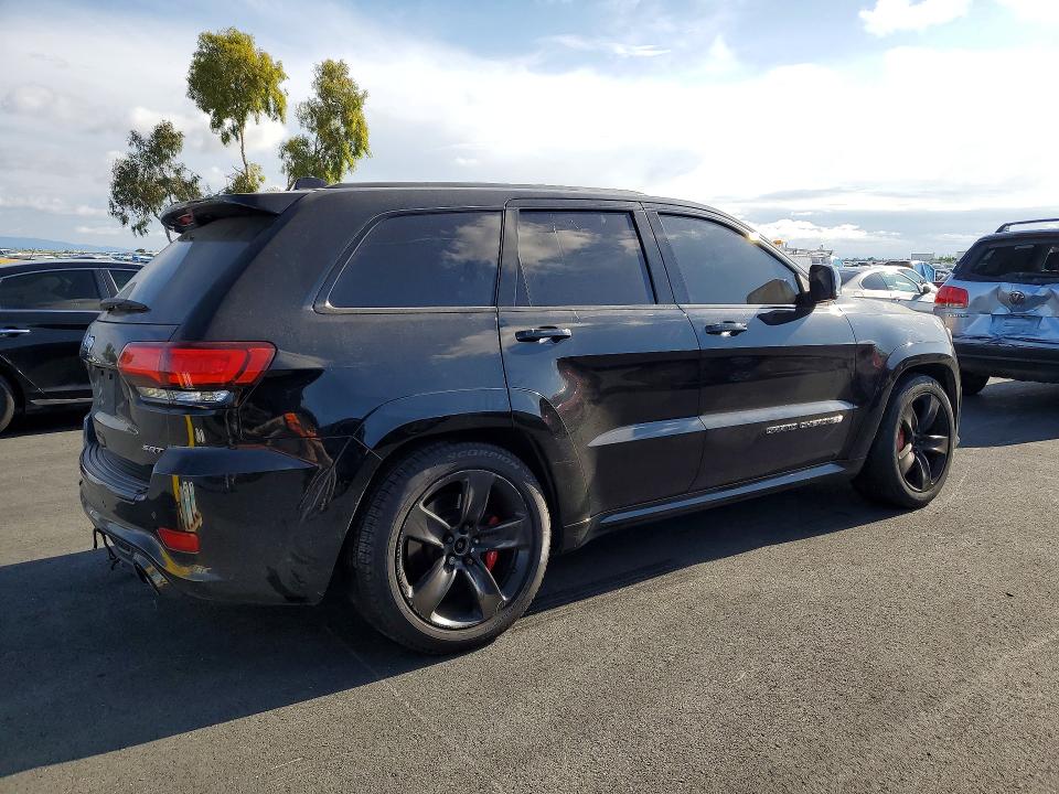 Продажа на аукционе авто 2017 Jeep Grand Cherokee, vin: 1C4RJFDJ3HC645438, номер лота: 52251906