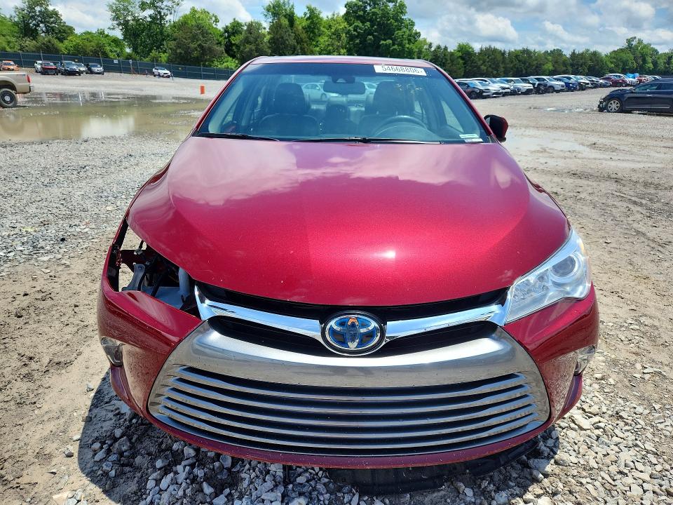 2017 Toyota Camry Hybrid მანქანა იყიდება აუქციონზე, vin: 4T1BD1FK2HU215259, აუქციონის ნომერი: 54668806