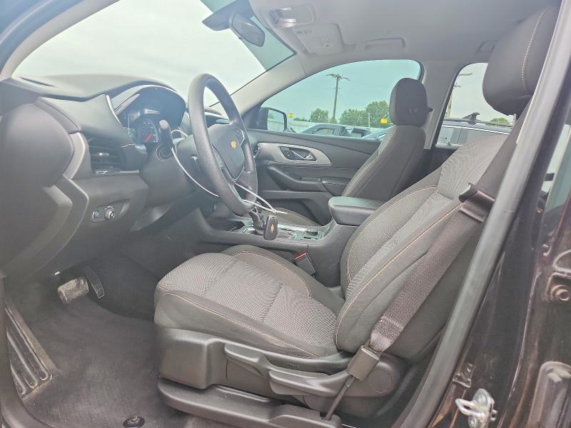 53746966 :رقم المزاد ، 1GNERFKW3MJ122696 vin ، 2021 Chevrolet Traverse مزاد بيع