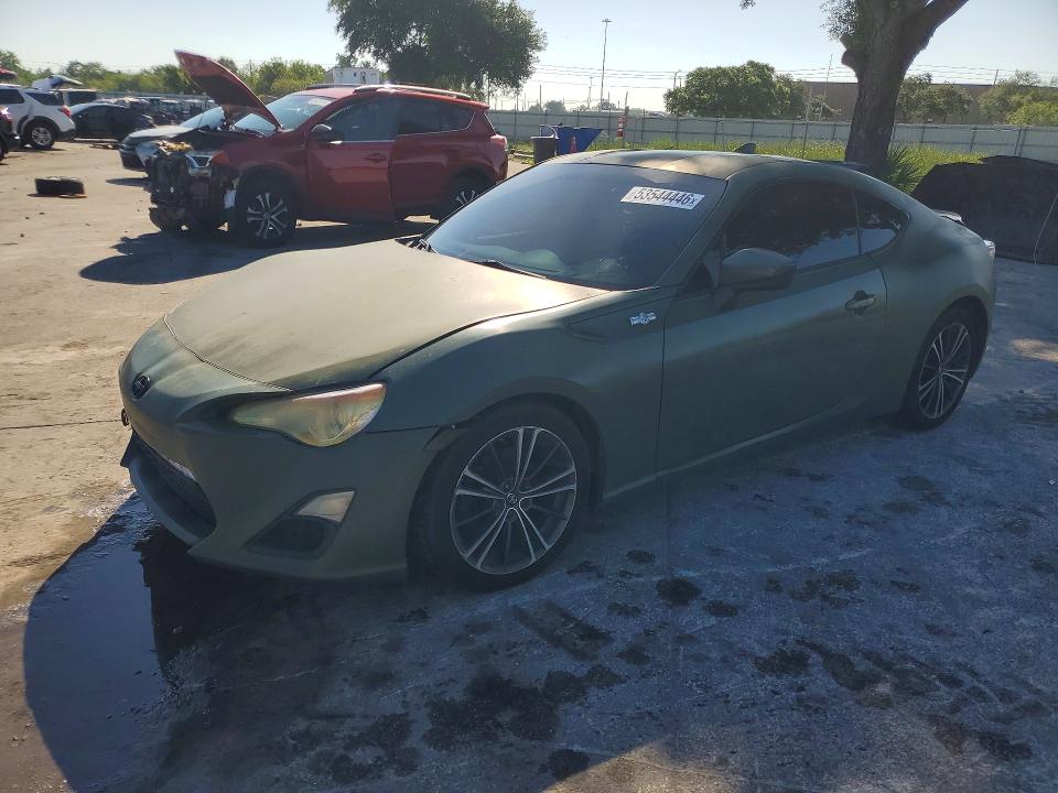 Продажа на аукционе авто 2015 Scion Fr-s, vin: JF1ZNAA18F8702542, номер лота: 53544446