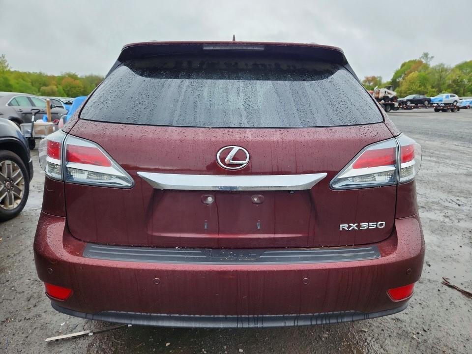 Aukcja sprzedaży 2014 Lexus Rx 350, vin: 2T2BK1BA6EC234201, numer aukcji: 53350786