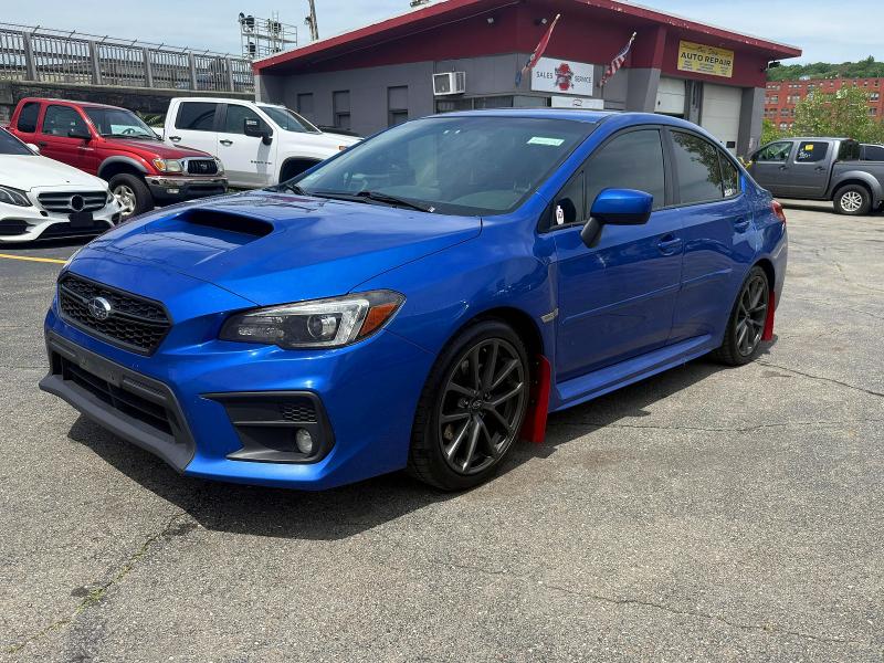 2018 Subaru Wrx მანქანა იყიდება აუქციონზე, vin: JF1VA1F61J9815024, აუქციონის ნომერი: 55381226