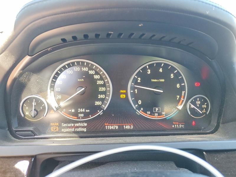 2010 Bmw 750 მანქანა იყიდება აუქციონზე, vin: WBAKC8C54AC431427, აუქციონის ნომერი: 53925346