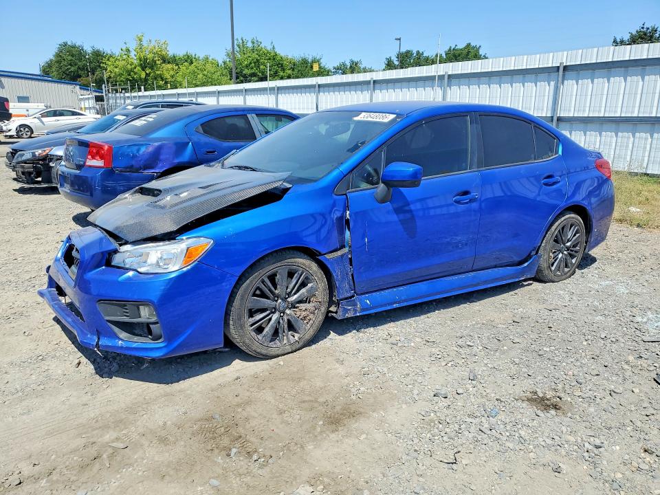 Продажа на аукционе авто 2016 Subaru Wrx, vin: JF1VA1B69G9812483, номер лота: 53648086