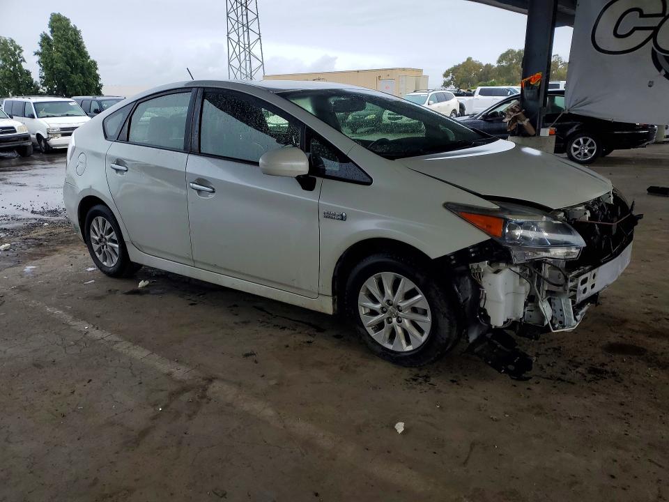 Продажа на аукционе авто 2012 Toyota Prius Plug-in Hybrid, vin: JTDKN3DPXC3004806, номер лота: 54996986