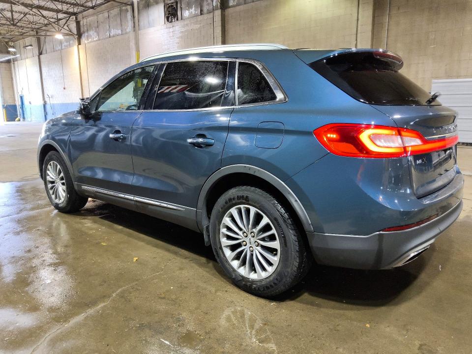53933576 :رقم المزاد ، 2LMTJ8KRXGBL27406 vin ، 2016 Lincoln Mkx مزاد بيع